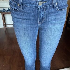 Size 28 Paige Verdugo Ankle Jeans